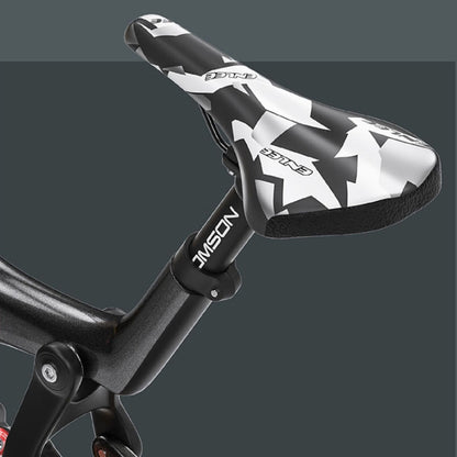 ENLEE ZD-B834 Bicycle Cushion Saddle Mountain Bike Shock Absorbing Seat, Snake Head, Flash, Orangutan, Beauty, Warrior
