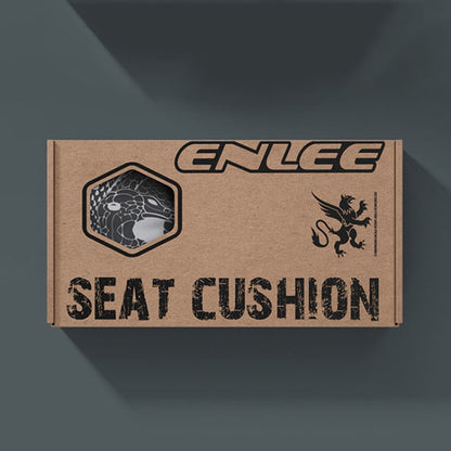 ENLEE ZD-B834 Bicycle Cushion Saddle Mountain Bike Shock Absorbing Seat, Snake Head, Flash, Orangutan, Beauty, Warrior