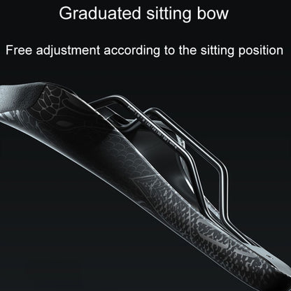 ENLEE ZD-B834 Bicycle Cushion Saddle Mountain Bike Shock Absorbing Seat, Snake Head, Flash, Orangutan, Beauty, Warrior