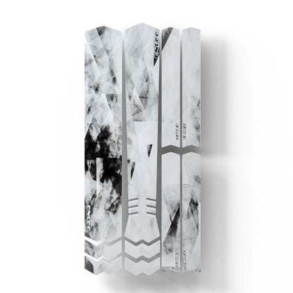 ENLEE E-2210 10pcs /Set Bicycle Jersey Stickers Mountain Bike Frame Protection Adhesive Tape, Transparent, Explosion, Anime, Aurora, Camouflage, Shark, Snake, Stripe, Graffiti, Chinese Style