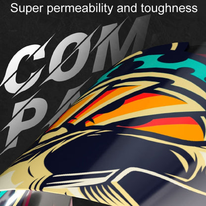 ENLEE E-2210 10pcs /Set Bicycle Jersey Stickers Mountain Bike Frame Protection Adhesive Tape, Transparent, Explosion, Anime, Aurora, Camouflage, Shark, Snake, Stripe, Graffiti, Chinese Style