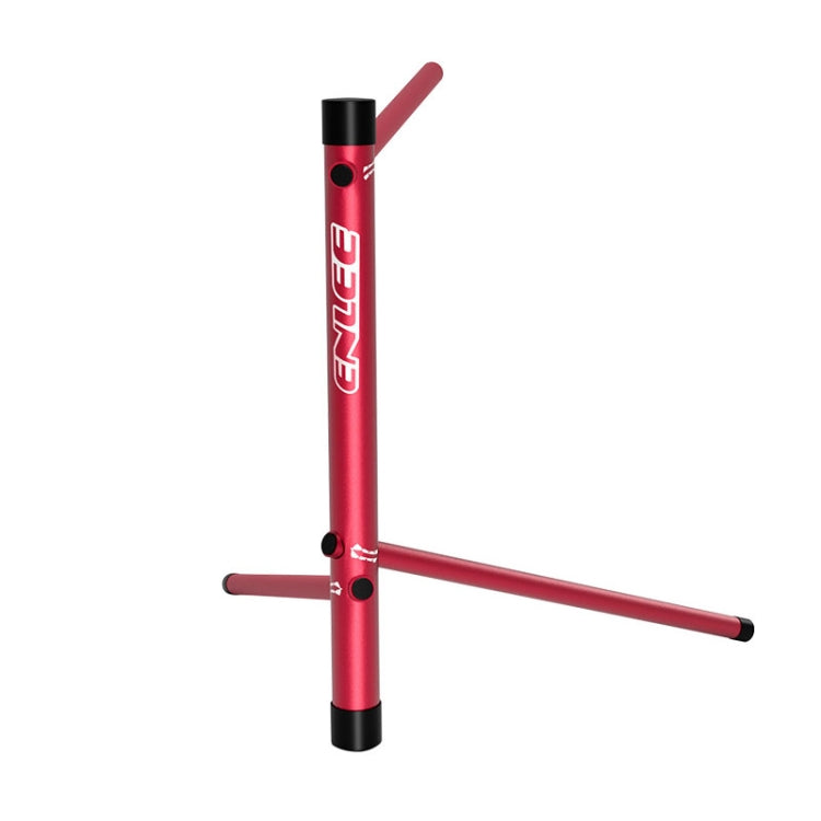 ENLEE T802 Bicycle Parking Rack Road And Mountain Bike Insertion Maintenance Stand