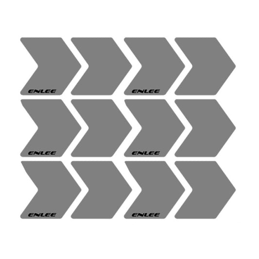 Bicycle Wheel Set Reflective Sticker Night Cycling Reflective Signs, ENLEE E-RS2301 12pcs /Set