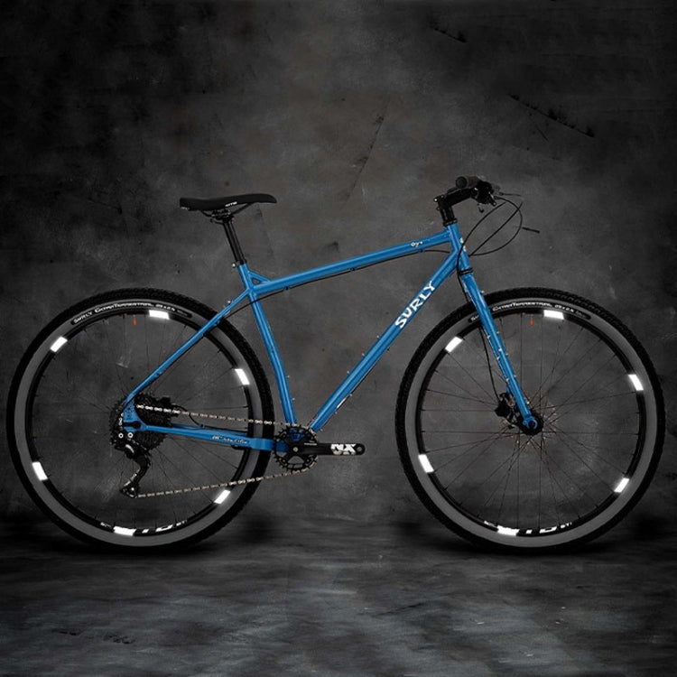 Bicycle Wheel Set Reflective Sticker Night Cycling Reflective Signs, ENLEE E-RS2301 12pcs /Set