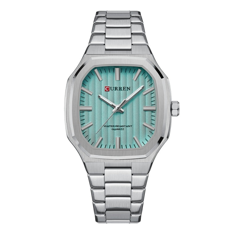Curren 8458 Business Steel Strap Men Quartz Watch, Golden Shell Black, White Shell Golden Circle White Surface, White Shell Black, White Shell Blue, White Shell Light Green