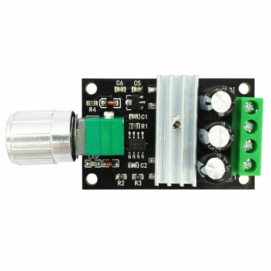 6V 12V 24V 28V 3A Speed Control Switch PWM DC Motor Speed Controller, 1203BK 6V 12V 24V 28V 3A