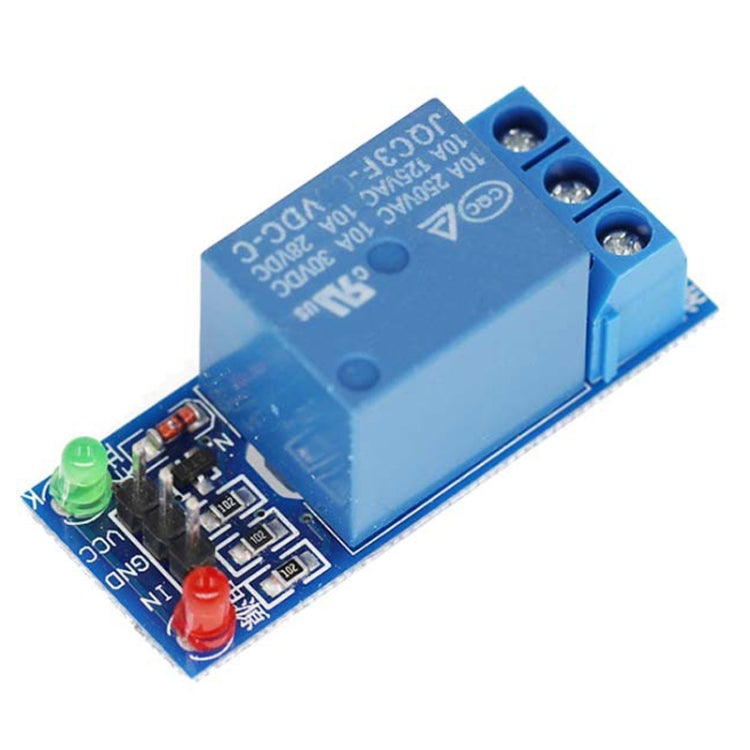 1 Way Relay Module Low Power Trigger Relay Expansion Board, 5V, 12V, 24V