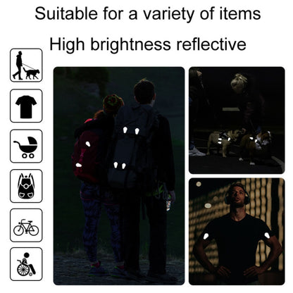 ENLEE EN-7855 Multifunctional Reflective Magnet Clip Outdoor Sports Night Running Safety Warning Stickers, A Model, B Model, C Model, D Model, F Model, G Model, H Model, I Model, J Model
