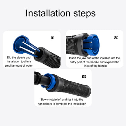 ENLEE XRT-10 Bicycle Handlebar Holder Installation Tool Mountain Bike Grips Mounting Bracket Accessories