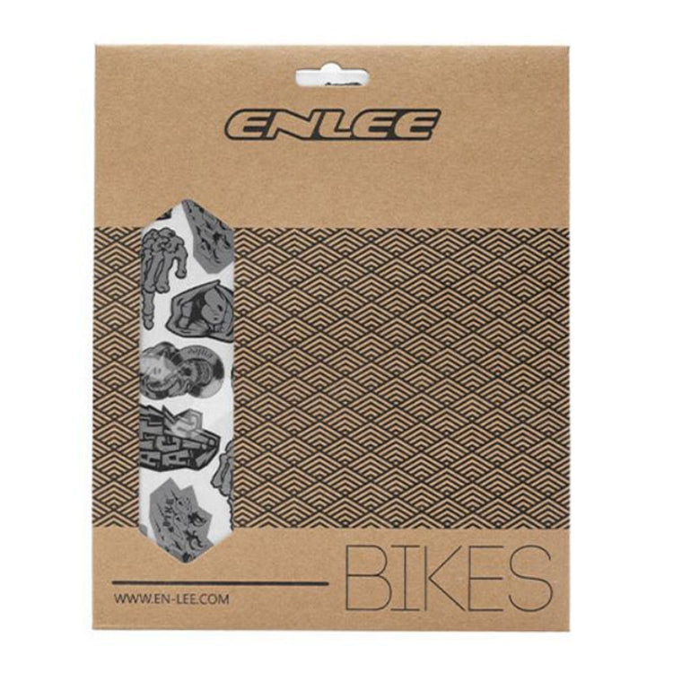 Electrical Motorcycle Graffiti Reflective Stickers Bicycle Decorative Warning Strips, ENLEE EN-6541 35pcs /Set