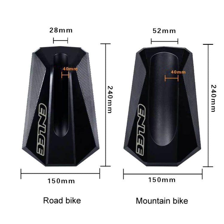 ENLEE E22810 Bicycle Front Wheel Mount Bike Anti-Slip Display Stand, Road Bike, Mountain Bike
