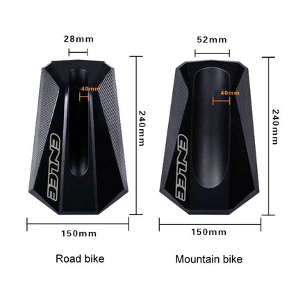 ENLEE E22810 Bicycle Front Wheel Mount Bike Anti-Slip Display Stand, Road Bike, Mountain Bike