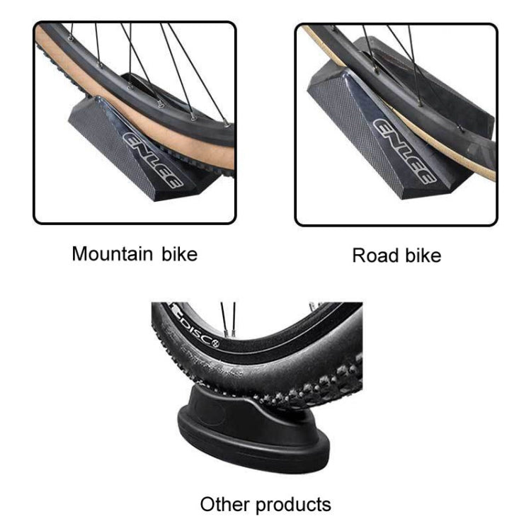ENLEE E22810 Bicycle Front Wheel Mount Bike Anti-Slip Display Stand, Road Bike, Mountain Bike