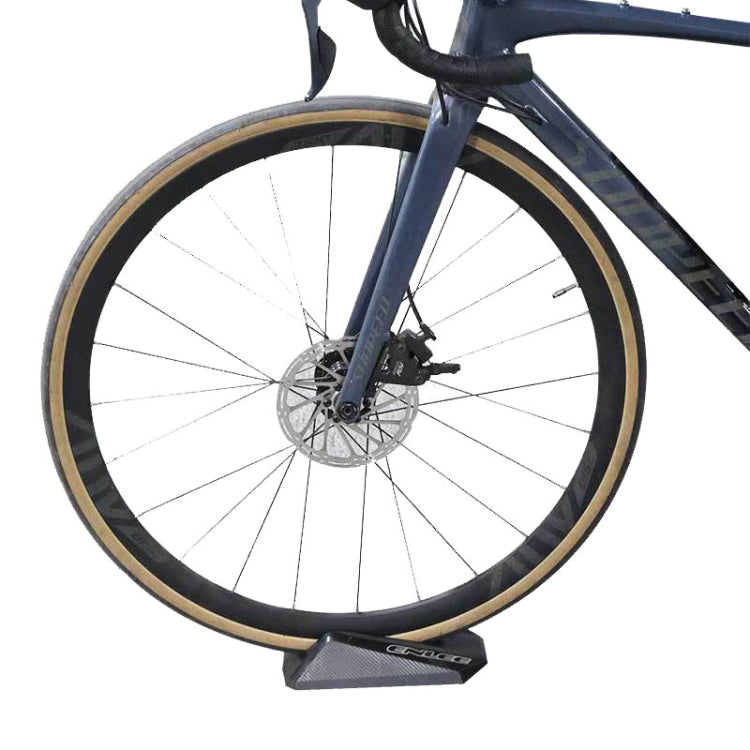 ENLEE E22810 Bicycle Front Wheel Mount Bike Anti-Slip Display Stand, Road Bike, Mountain Bike
