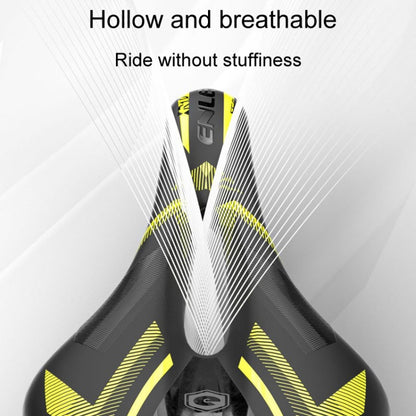 ENLEE E-ZD310 Bicycle Shockproof Cushion Outdoor Cycling Mountain Bike Saddle