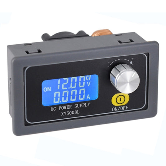 50V 8A DC Numerical Control Lithium Battery Step-Down Power Supply, XY5008L, XY5008L With Case