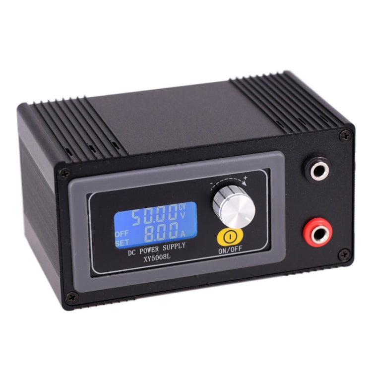 50V 8A DC Numerical Control Lithium Battery Step-Down Power Supply, XY5008L, XY5008L With Case