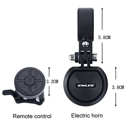 ENLEE E-DL003 Bicycle Wireless Remote Control Horn Mountain Bike Bell Alarms