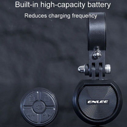 ENLEE E-DL003 Bicycle Wireless Remote Control Horn Mountain Bike Bell Alarms