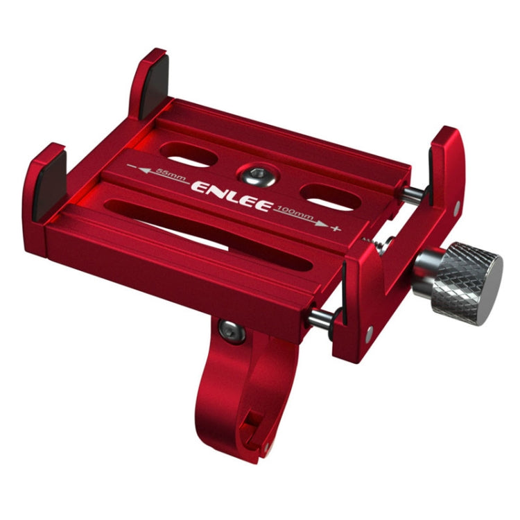ENLEE Aluminum Alloy Phone Holder Bicycle Riding Fixed Navigation Mount