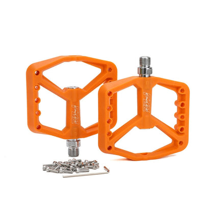 ENLEE F228 1pair Bicycle Nylon Pedals Mountain Bike Widened Riding Footrests