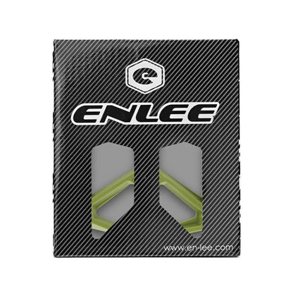 ENLEE F228 1pair Bicycle Nylon Pedals Mountain Bike Widened Riding Footrests