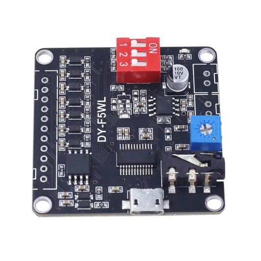 5W MP3 Voice Playback Control 32M Storage Custom Audio Module, F5WL
