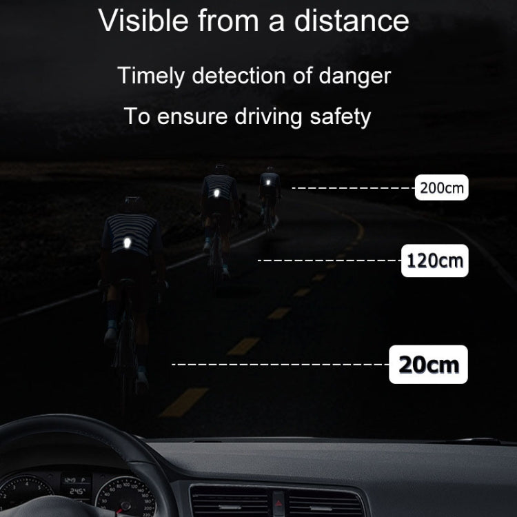 ENLEE EN-3562 Bicycle Backpack Reflective Pendant Accessories Night Riding Reflective Keychain, 01 Model, 02 Model, 03 Model, 04 Model, 05 Model, 06 Model, 07 Model, 3A Model, 3B Model, 3C Model, 3D Model, 3E Model
