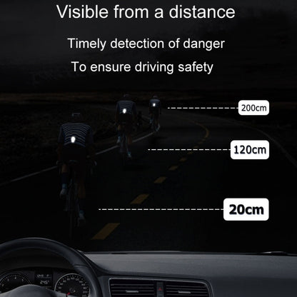 ENLEE EN-3562 Bicycle Backpack Reflective Pendant Accessories Night Riding Reflective Keychain, 01 Model, 02 Model, 03 Model, 04 Model, 05 Model, 06 Model, 07 Model, 3A Model, 3B Model, 3C Model, 3D Model, 3E Model