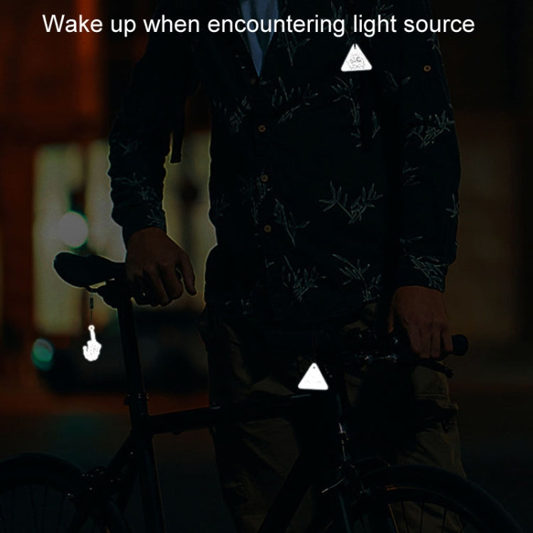 ENLEE EN-3562 Bicycle Backpack Reflective Pendant Accessories Night Riding Reflective Keychain, 01 Model, 02 Model, 03 Model, 04 Model, 05 Model, 06 Model, 07 Model, 3A Model, 3B Model, 3C Model, 3D Model, 3E Model