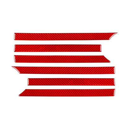 For Mercedes-Benz G-Class W463 6pcs /Set Grille Decorative Sticker