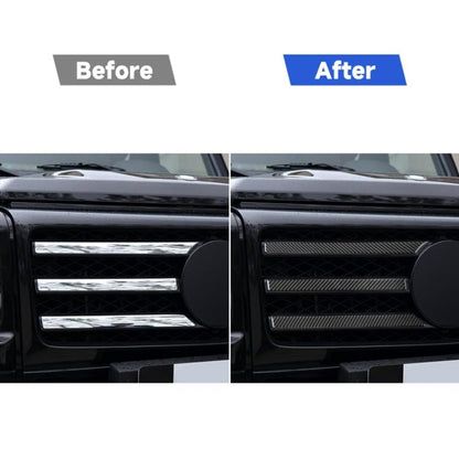 For Mercedes-Benz G-Class W463 6pcs /Set Grille Decorative Sticker