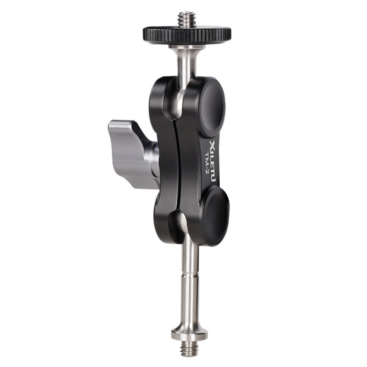 XILETU  TM Series Magic Arm With Dual Ballhead Camera Video Monitor Mount Adapter, TM-2, TM-3, TM-4, TM-5