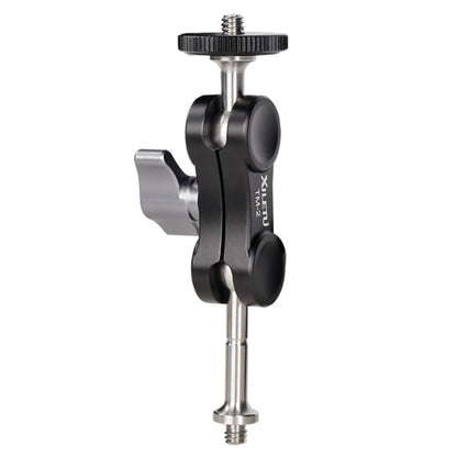 XILETU  TM Series Magic Arm With Dual Ballhead Camera Video Monitor Mount Adapter, TM-2, TM-3, TM-4, TM-5