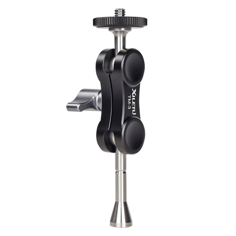 XILETU  TM Series Magic Arm With Dual Ballhead Camera Video Monitor Mount Adapter, TM-2, TM-3, TM-4, TM-5