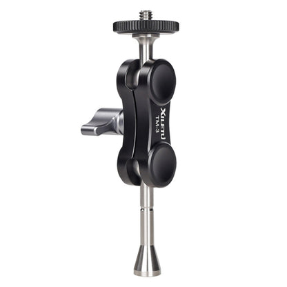 XILETU  TM Series Magic Arm With Dual Ballhead Camera Video Monitor Mount Adapter, TM-2, TM-3, TM-4, TM-5
