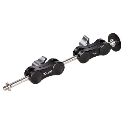 XILETU  TM Series Magic Arm With Dual Ballhead Camera Video Monitor Mount Adapter, TM-2, TM-3, TM-4, TM-5
