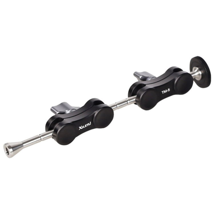XILETU  TM Series Magic Arm With Dual Ballhead Camera Video Monitor Mount Adapter, TM-2, TM-3, TM-4, TM-5