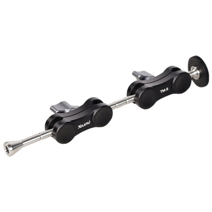 XILETU  TM Series Magic Arm With Dual Ballhead Camera Video Monitor Mount Adapter, TM-2, TM-3, TM-4, TM-5