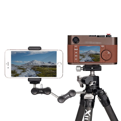 XILETU  TM Series Magic Arm With Dual Ballhead Camera Video Monitor Mount Adapter, TM-2, TM-3, TM-4, TM-5