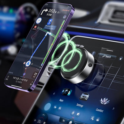 Magsafe Electric Suction Cup Magnetic Mobile Phone Car Navigation Holder