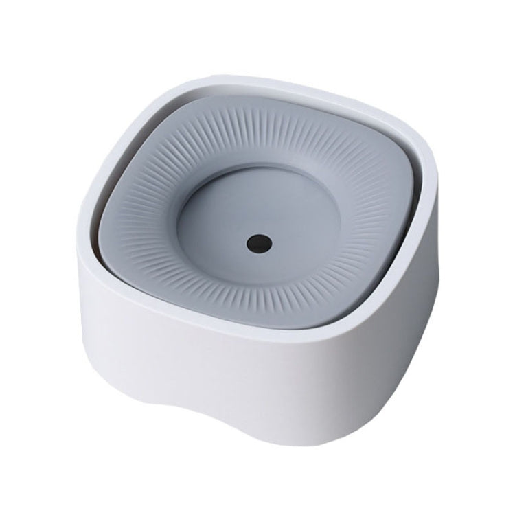 Pets No Wet Mouth Floating Bowl Cats And Dogs Buoyant Drinking Fountain Bowl