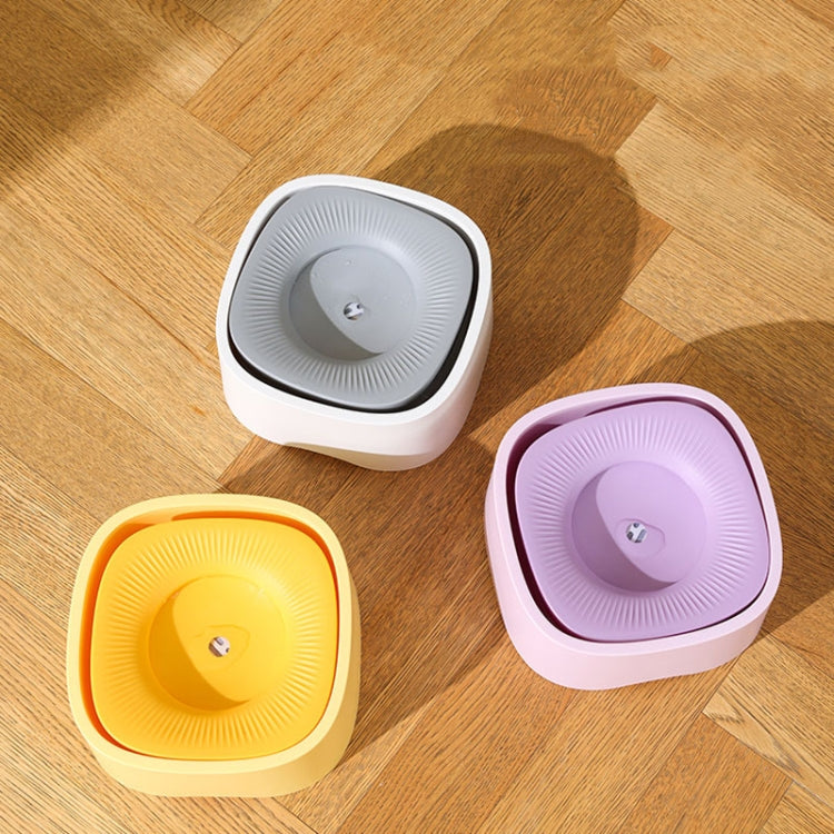 Pets No Wet Mouth Floating Bowl Cats And Dogs Buoyant Drinking Fountain Bowl