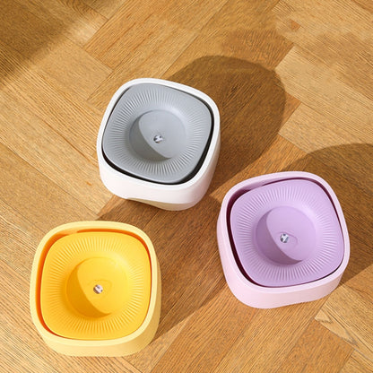 Pets No Wet Mouth Floating Bowl Cats And Dogs Buoyant Drinking Fountain Bowl