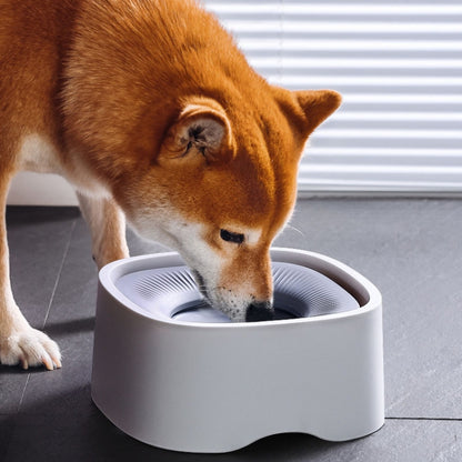 Pets No Wet Mouth Floating Bowl Cats And Dogs Buoyant Drinking Fountain Bowl