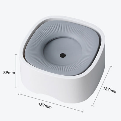 Pets No Wet Mouth Floating Bowl Cats And Dogs Buoyant Drinking Fountain Bowl