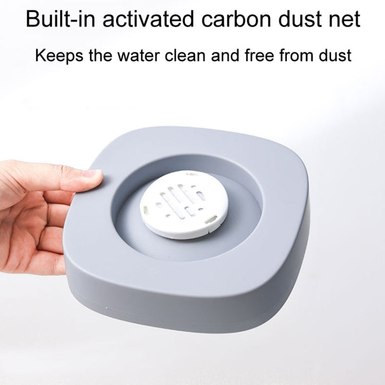 Pets No Wet Mouth Floating Bowl Cats And Dogs Buoyant Drinking Fountain Bowl