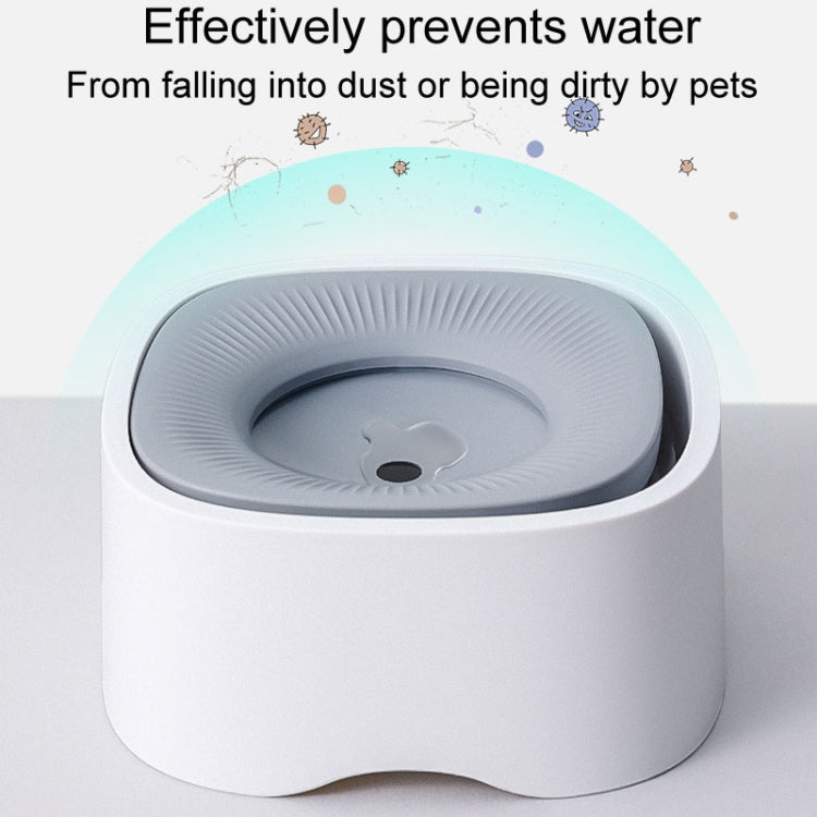 Pets No Wet Mouth Floating Bowl Cats And Dogs Buoyant Drinking Fountain Bowl