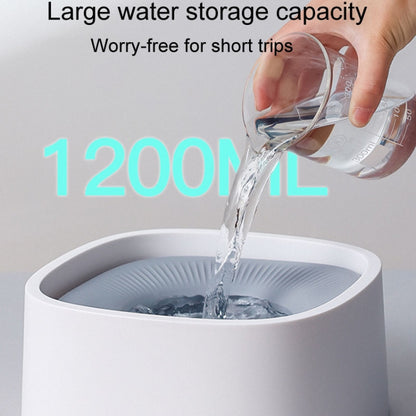 Pets No Wet Mouth Floating Bowl Cats And Dogs Buoyant Drinking Fountain Bowl