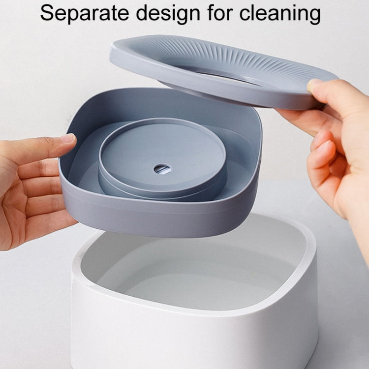 Pets No Wet Mouth Floating Bowl Cats And Dogs Buoyant Drinking Fountain Bowl